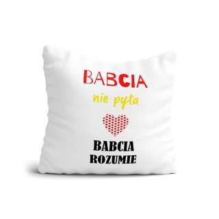 Vankúš - Babička vankúš sa nepýta Babička rozumie