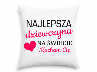 Vankúš - Vankúš pre najlepšie dievča na svete