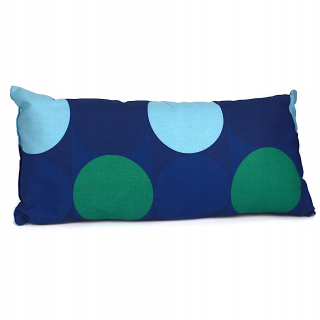 Ikea vankúš Krokuslilja 30x60 cm veľký hrášok