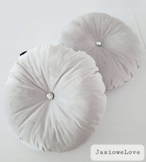 Vankúš - Glamour Magic Velvet Round Jl Home
