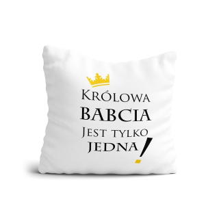 Vankúš - Vankúšová kráľovná babička je iba jedna!