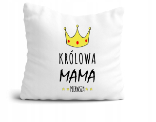 Vankúš - Vankúšová kráľovná mama