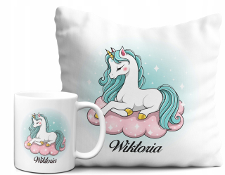 Vankúš Unicorn Hrnček Unicorn Darček