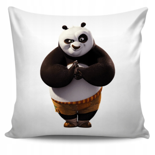 Spiaci vankúš Kung Fu panda 30 x 30 cm