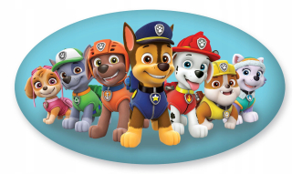 Vankúš PAW PATROL 30 x 40 cm
