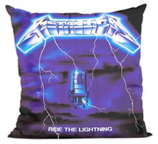 Vankúš - Metallica jazdiť na vankúši