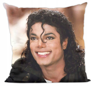 Vankúš - Michael Jackson vankúš 02