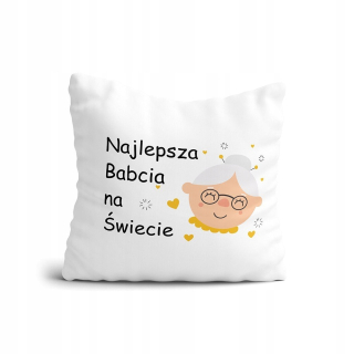 Vankúš - Najlepšia babička na svete vankúš pre babičku