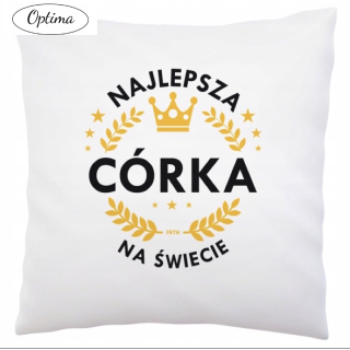 Vankúš -  Najlepší dcérsky vankúš na svete pre dcéru