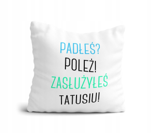 Vankúš - Padli ste? Pozri! Zaslúžil si si ocko!