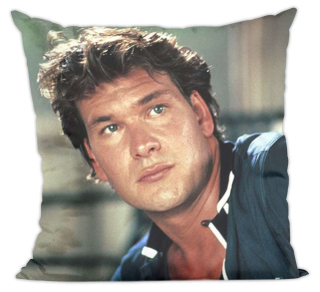 Vankúš - Vankúš Patrick Swayze