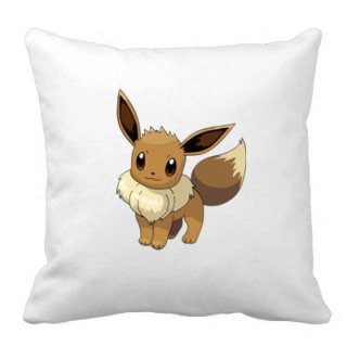 Vankúš - Pokemon Eevee Anime Cushion 40 x 40 cm