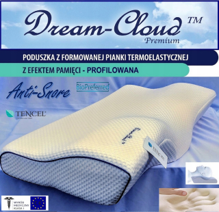 Dream-cloud Orthopedic Cushion 62 x 34 cm