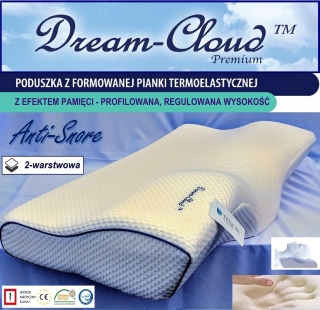Dream-cloud Premium m/l Profilovaný vankúš