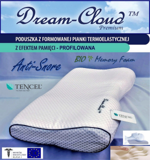 Dream-cloud Orthopedic vankúš 55 x 32 cm