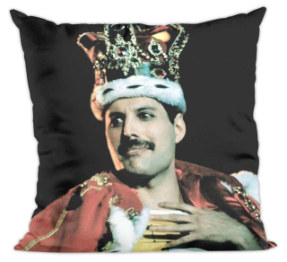 Vankúš - Vankúš kráľovnej Freddie Mercury 2