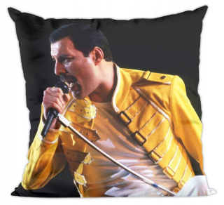 Vankúš - Vankúš Queen Freddie Mercury 3