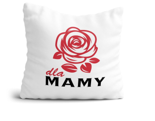 Vankúš - Vankúš Rose pre mamu