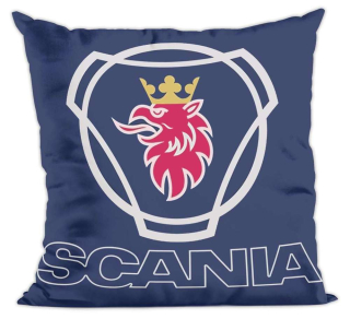 Vankúš - Vankúš Scania Blue Logo