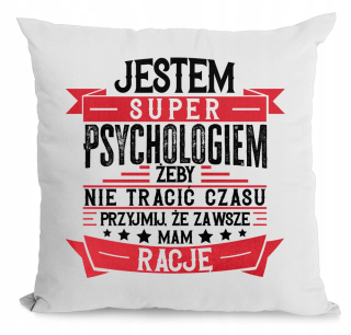 Vankúš - Vtipný vankúš pre vášho psychológa
