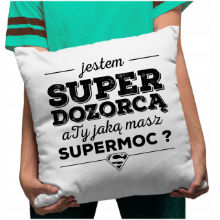 Vankúš - Vtipný vankúš pre správcu
