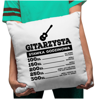 Vankúš - Vtipný vankúš pre gitarista