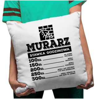 Vankúš - Vtipný vankúš pre murár