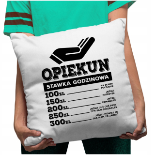 Vankúš - Vtipný vankúš pre Guardian