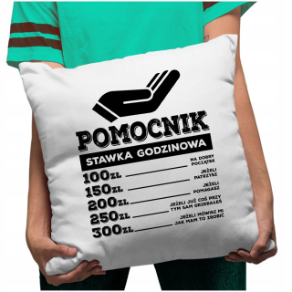 Vankúš - Vtipný vankúš pre pomocníka
