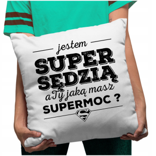 Vankúš - Vtipný vankúš pre sudcu