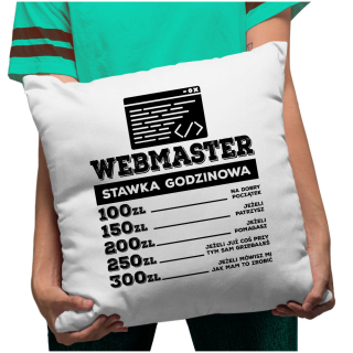 Vankúš - Vtipný vankúš pre webmaster
