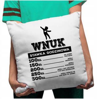 Vankúš - Vtipný vankúš pre vnuka