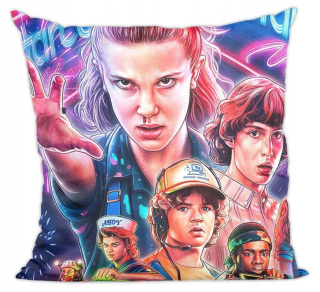 Vankúš - Skupina Stranger Things 1 vankúš