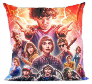 Vankúš - Vankúš Stranger Things squad 2