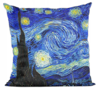 Vankúš - Van Gogh Starry Night vankúš