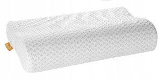 Orthopedický vankúš na spanie Wellpur Voss 30x50x10/7 30 x 50 cm