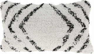 Vankúš - Kľukatý vankúš 30x50 cm