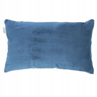 Vankúš -  Dekoratívny vankúš 30x50 Nilo Navy Blue Velvet
