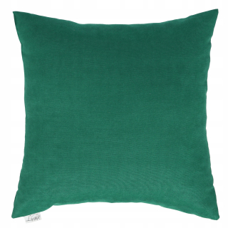 Vankúš - Dekoratívny vankúš 40x40 mäkký zelený mäkký