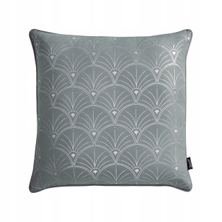 Vankúš - Dekoratívny vankúš 45x45 dekoratívna Belissa Gray