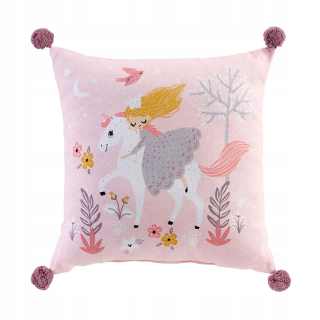 Vankúš - Dekoratívny vankúšový poplatok des Bois 40x40 Pink