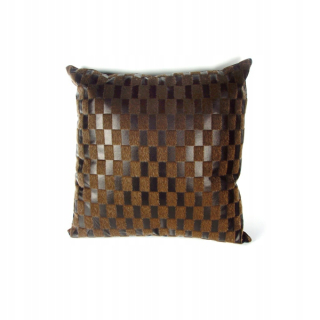 Vankúš - Dekoračný dekoračný vankúš 45x45 cm Bronz
