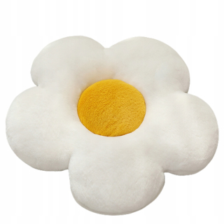 Vankúš - Podsedák Flower Plyš 45 cm