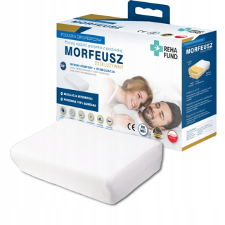Vankúš - Ortopedický vankúš na spánok, exkluzívny morfeus