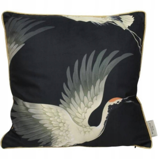 Vankúš - Jasiek Dekoratívny vankúš 45x45cm Velvet Swan