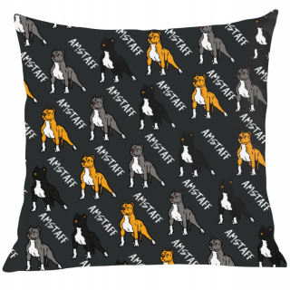 Vankúš - Jasiek vankúš s náplňou 30x30 Amstaff