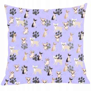 Vankúš - Vankúš Jasiek s plnením 30x30 Chihuahua