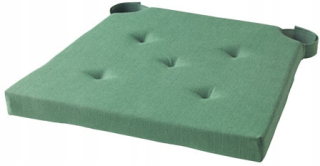 Podsedák na stoličku IKEA JUSTINA zelený