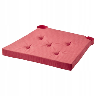 Vankúš - Červená stolička vankúš 42x40 cm Justin Ikea