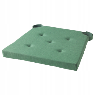 Vankúš - Vankúš na stoličku Ikea Justina Green